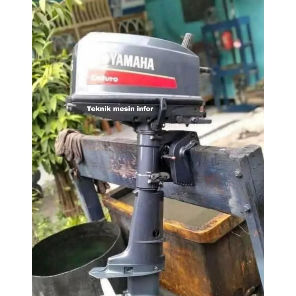mesin tempel Yamaha Outboard 5 PK mesin perahu tempel 5 hp