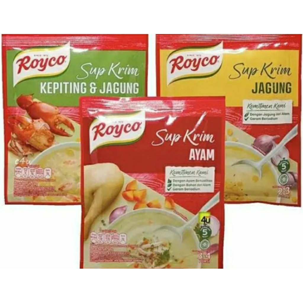 

ROYCO - Sup Krim Instan - 1 sachet