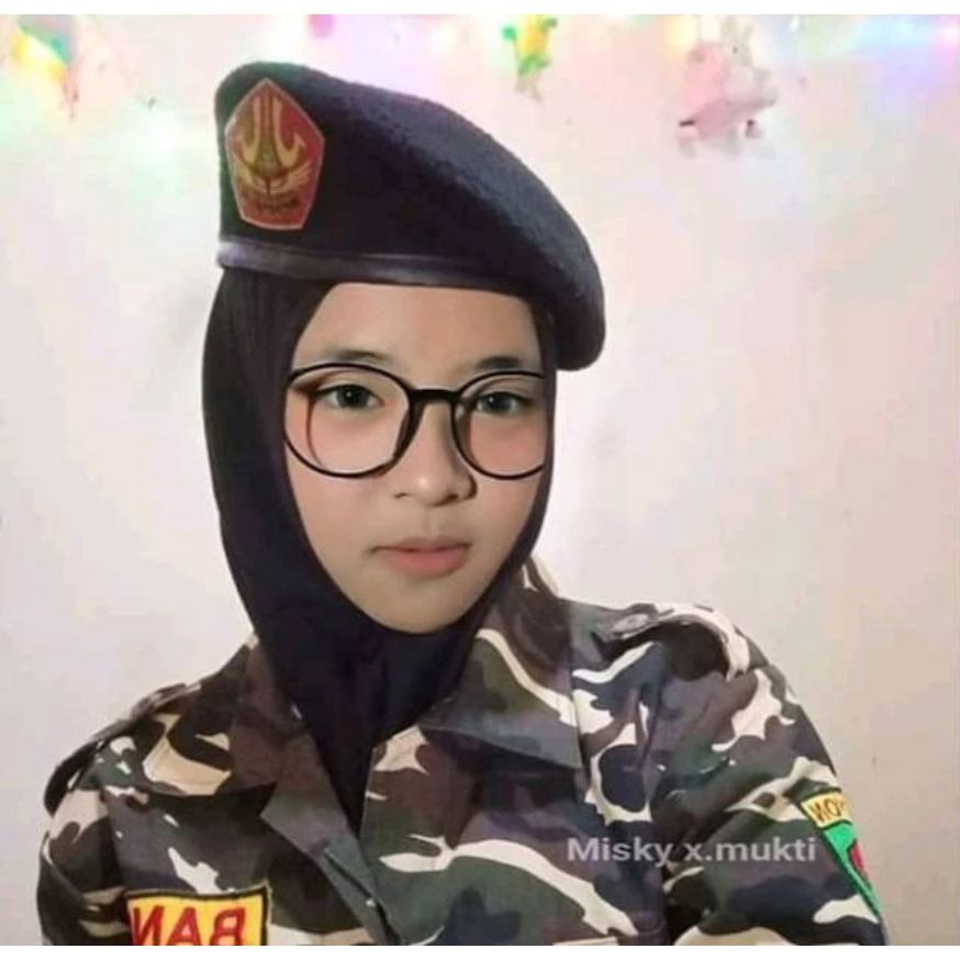 Perlengkapan Banser Satu Set Lengkap NU Kopel Banser Baret Banser