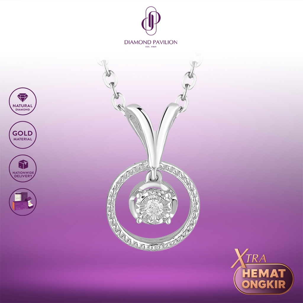 Diamond Pavilion Liontin Berlian Amara Pendant