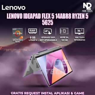 LENOVO IDEAPAD FLEX 5 14ABR8 RYZEN 5 5625