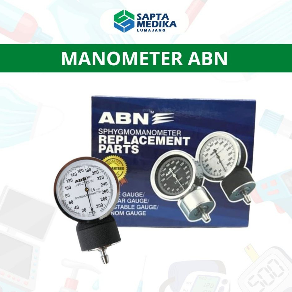 Gauge Tensimeter ABN - Manometer tensi ABN - Sparepart ABN - Jarum ABN