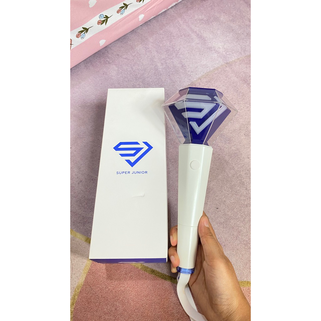 LIGHTSTICK SUPER JUNIOR [PRELOVED]