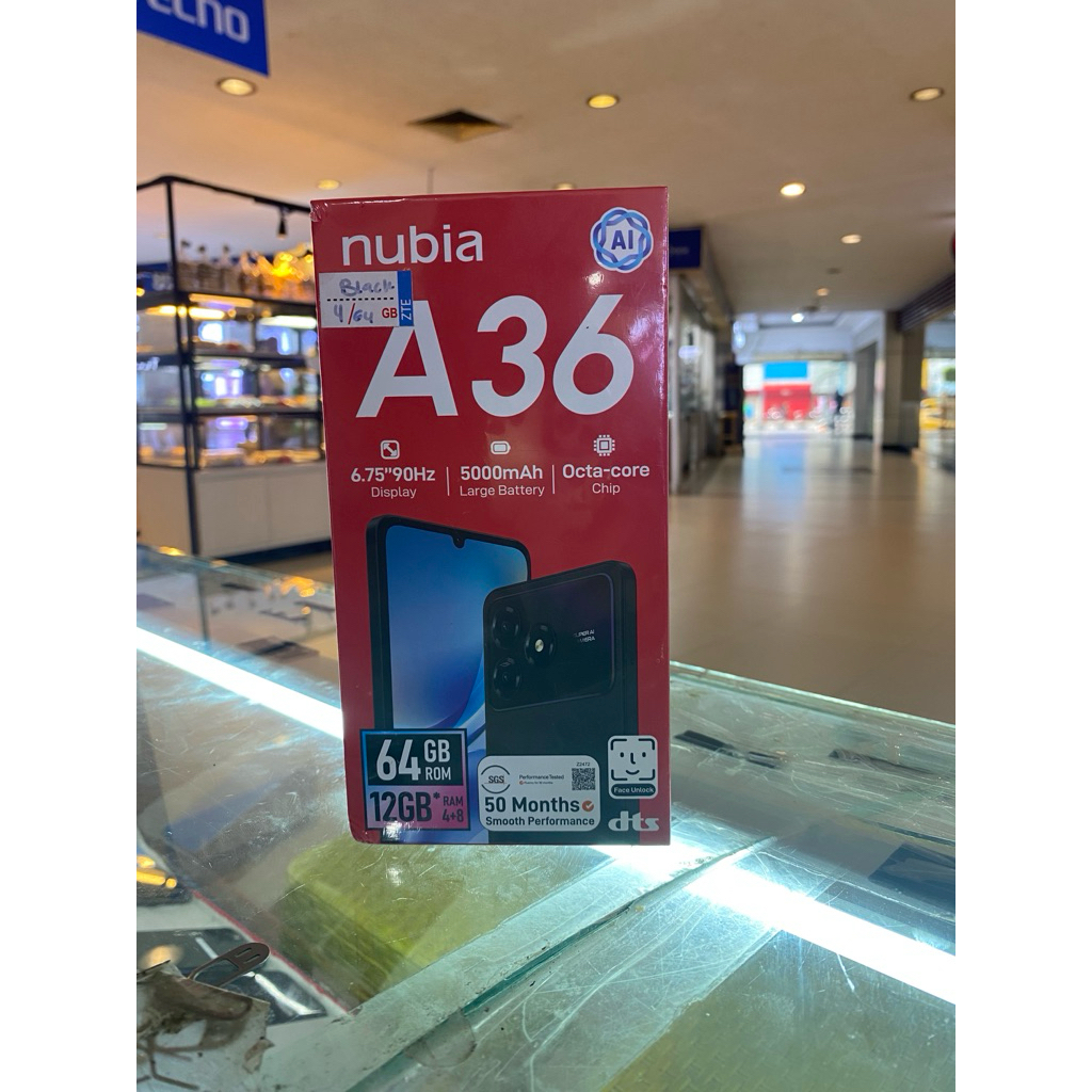 ZTE Nubia A36 Baru