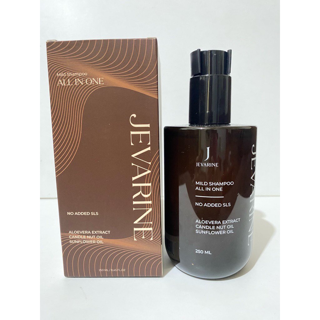 (new) JEVARINE Mild Shampoo All in One 250ml