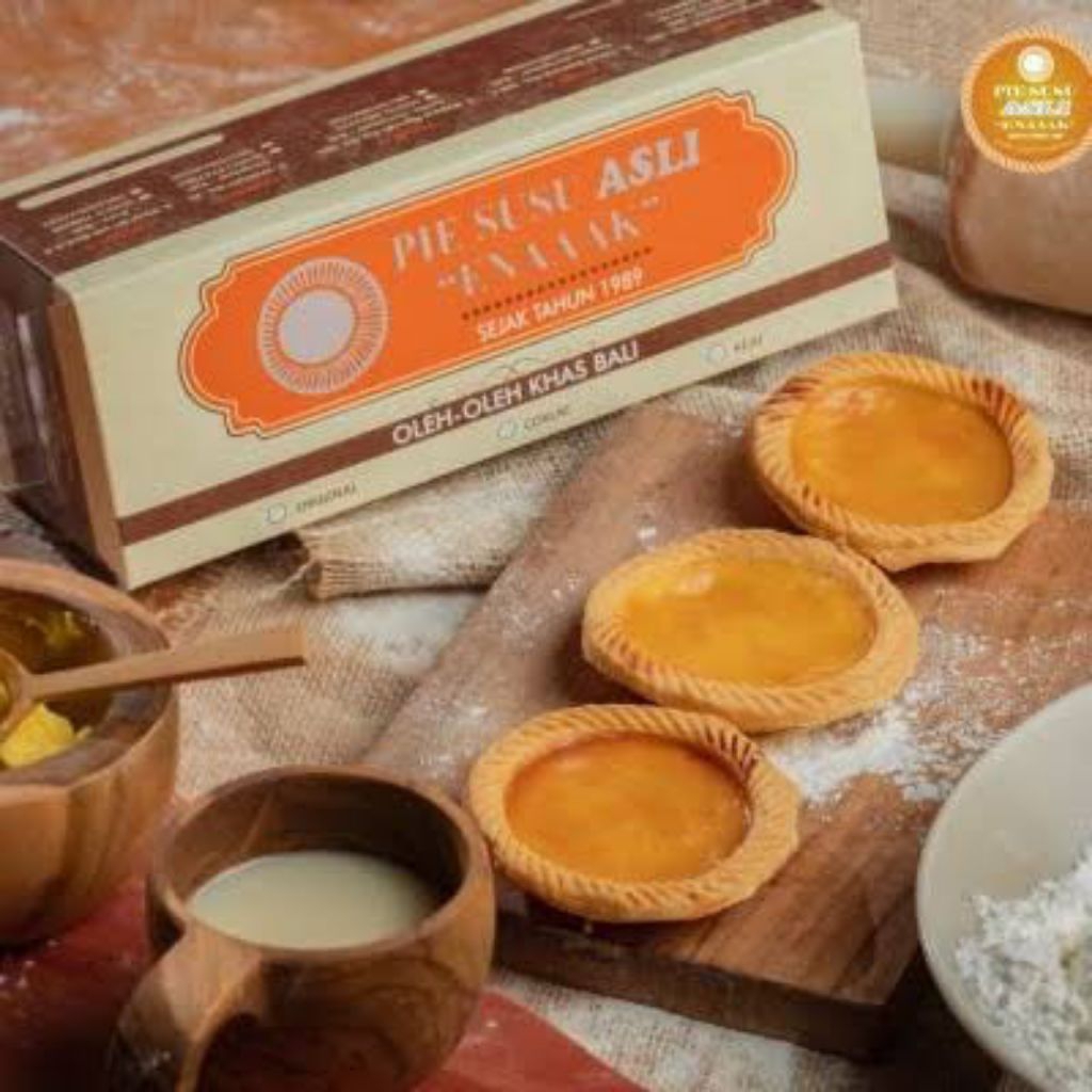 

Pie Susu Asli Enak Enaak Enaaak khas Bali