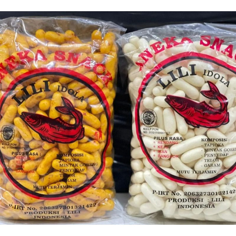 

Pilus Lili Idola Kemasan 154gr