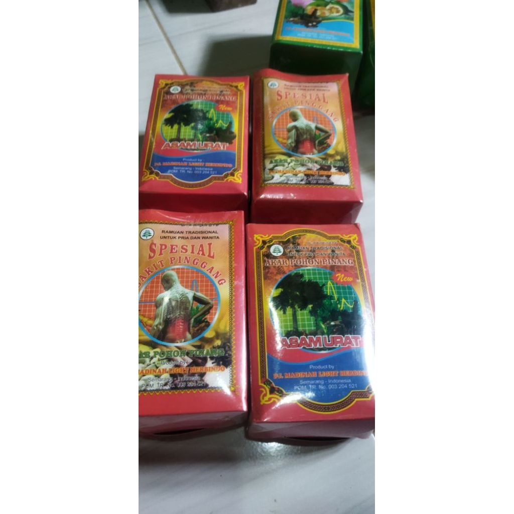 

paket hemat asamurat + pinggang akar pohon 4 bok