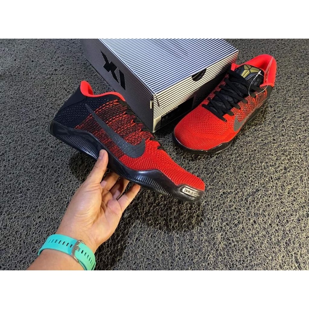 SEPATU KOBE 11 ELITE ACHILLES HEEL