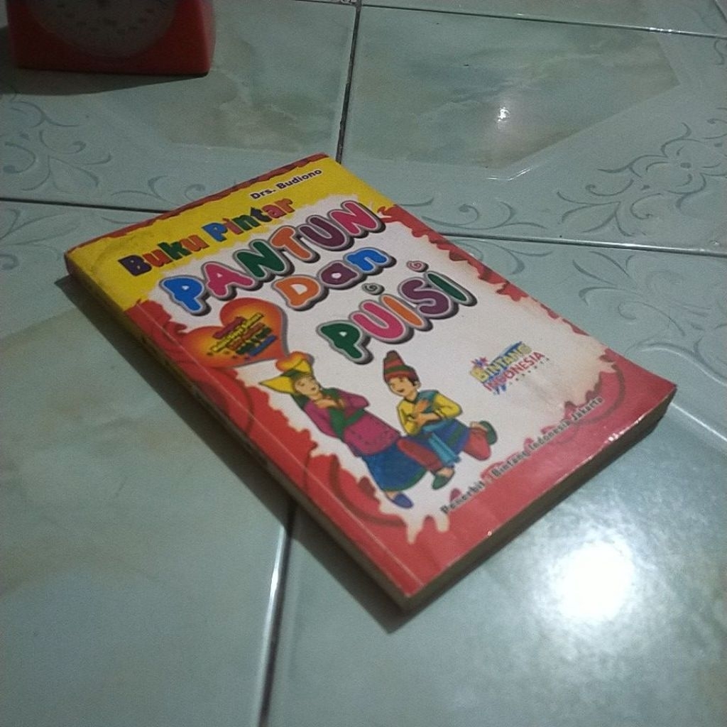 buku pintar PANTUN DAN PUISI