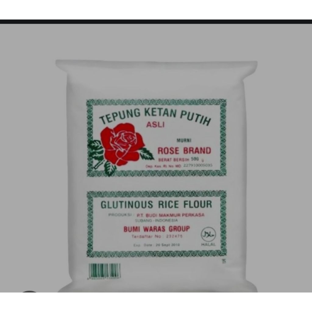 

tepung rosebrand ketan