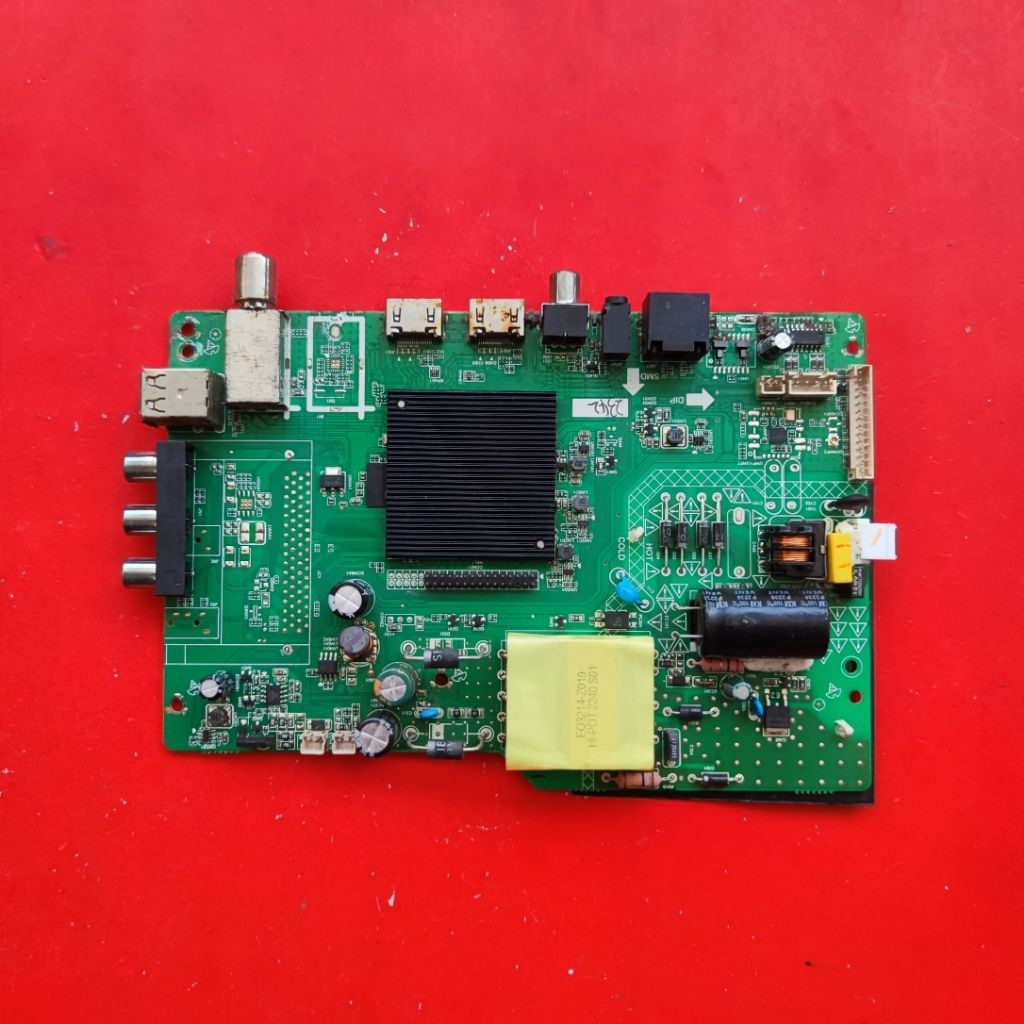 mb mobo mainboard module mesin tv WEYON 43INCH