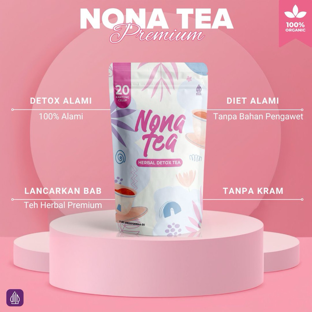 

Nona Tea CELUP ! *formulasi baru*