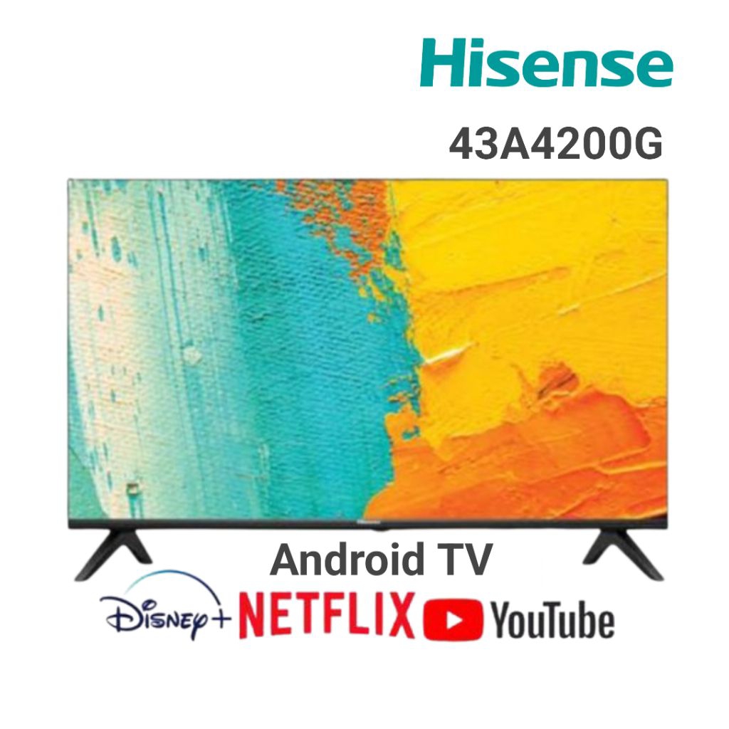 HISENSE 43A4200G ANDROID TV 43A4200 FULL HD 43 INCH