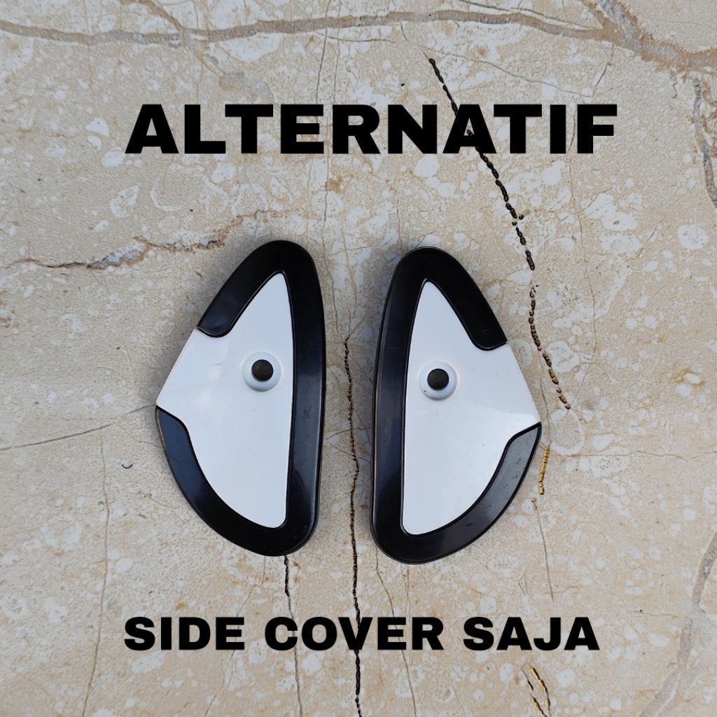 SIDE COVER alternatif Gm evolution bukan original/side cover untuk gm Evolution