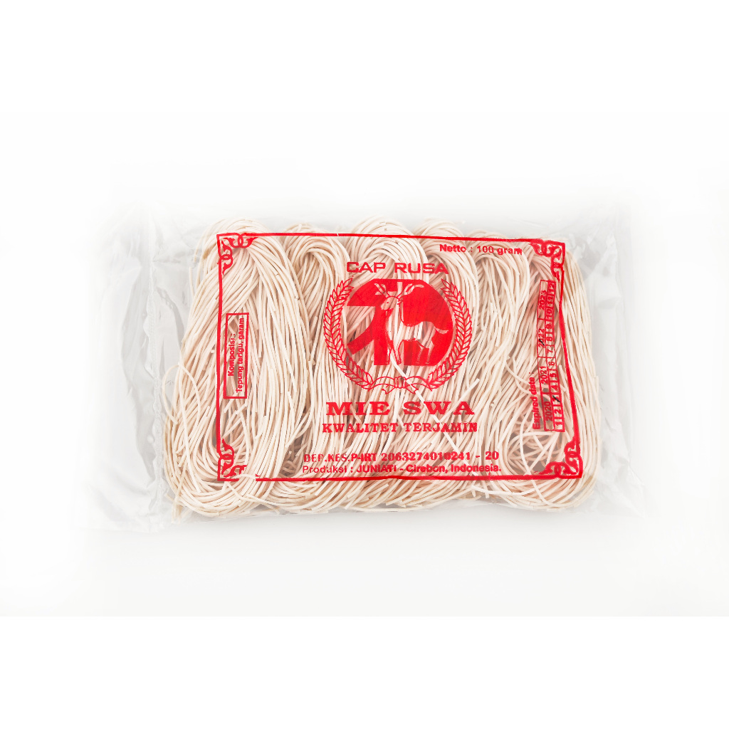 

Mie Swa / Misoa Mini Cap Rusa 100 gr