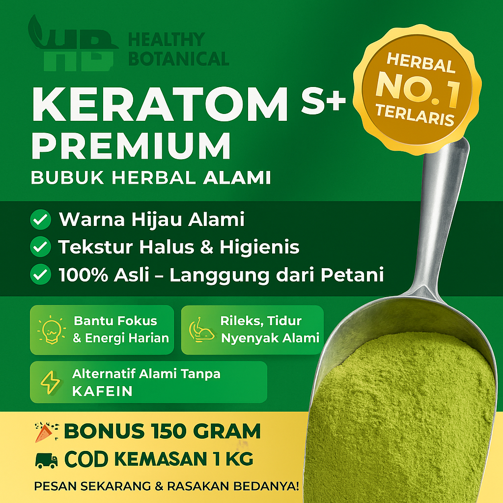 

Bubuk Super Greens Plus ERLaris HB Powder Buku S