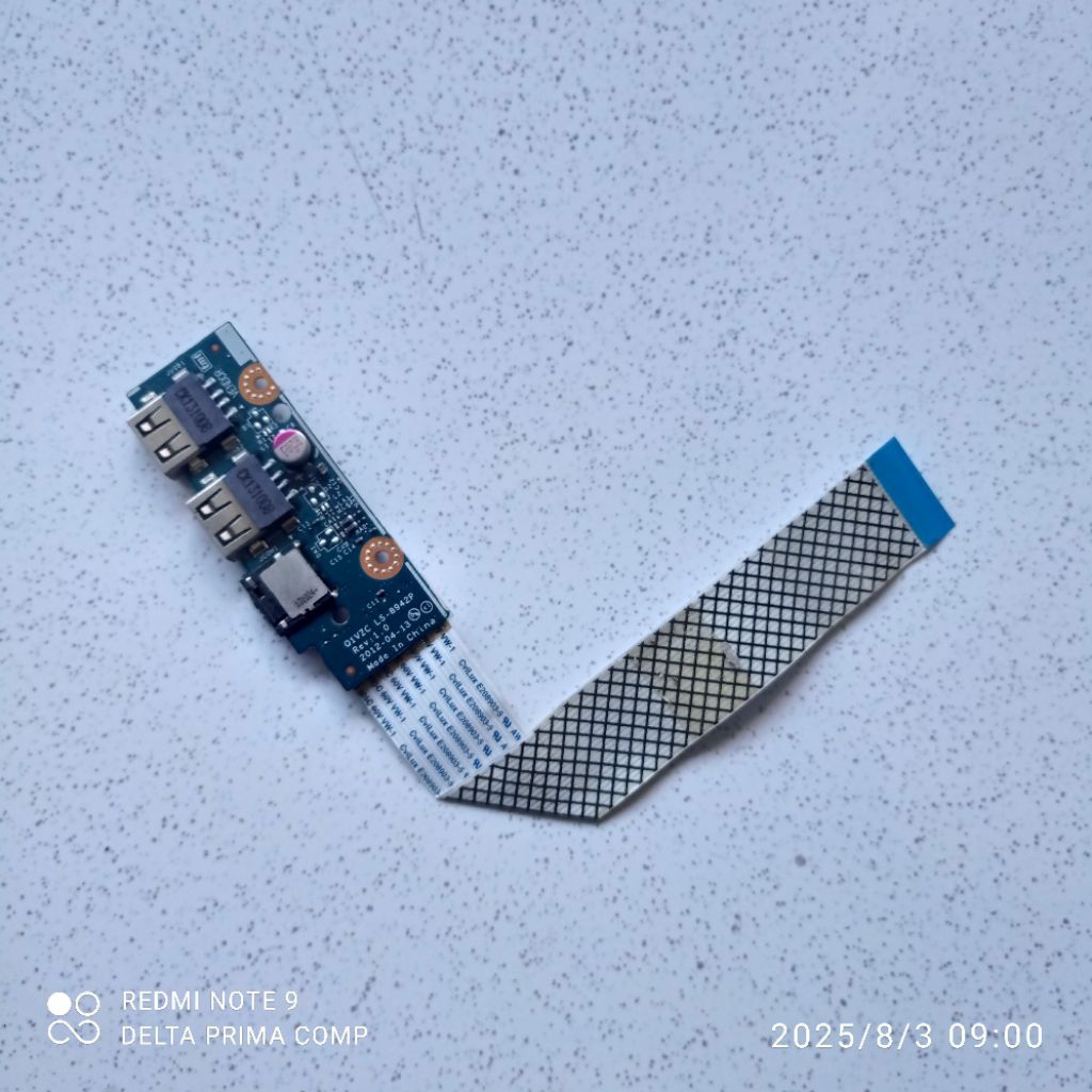 Mini board usb port audio out netbook acer travelmate B113 acer aspire 756 V5-131