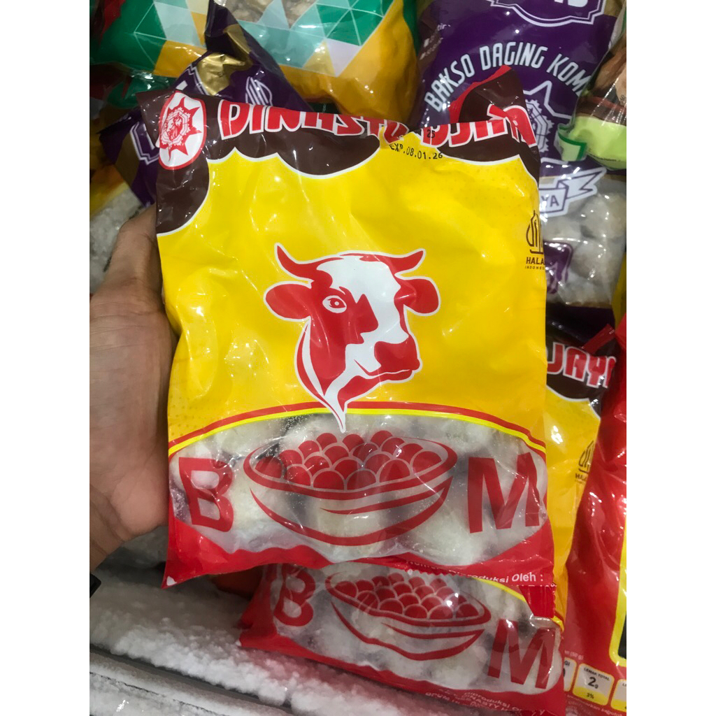 

Dinasti bakso urat 500g isi 50butir