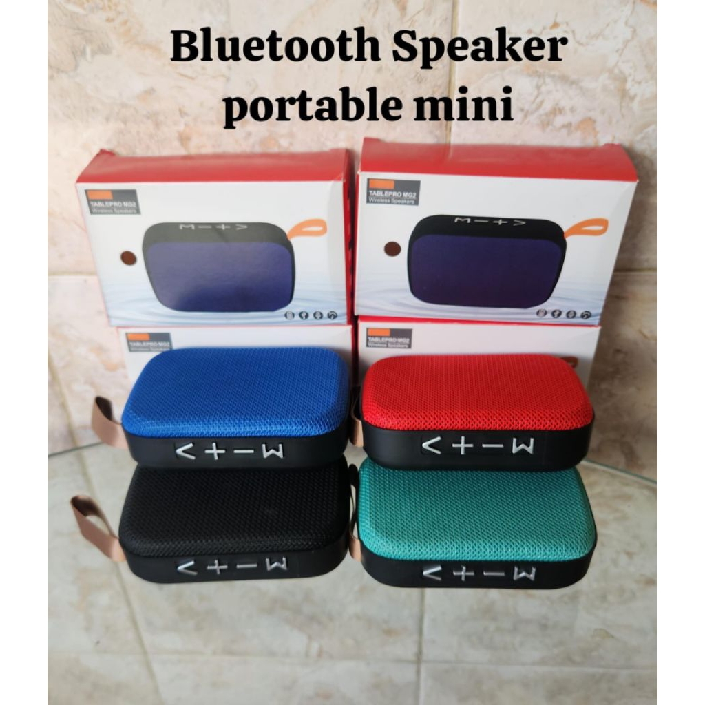 BLUETOOTH SPEAKER PORTABLE MINI