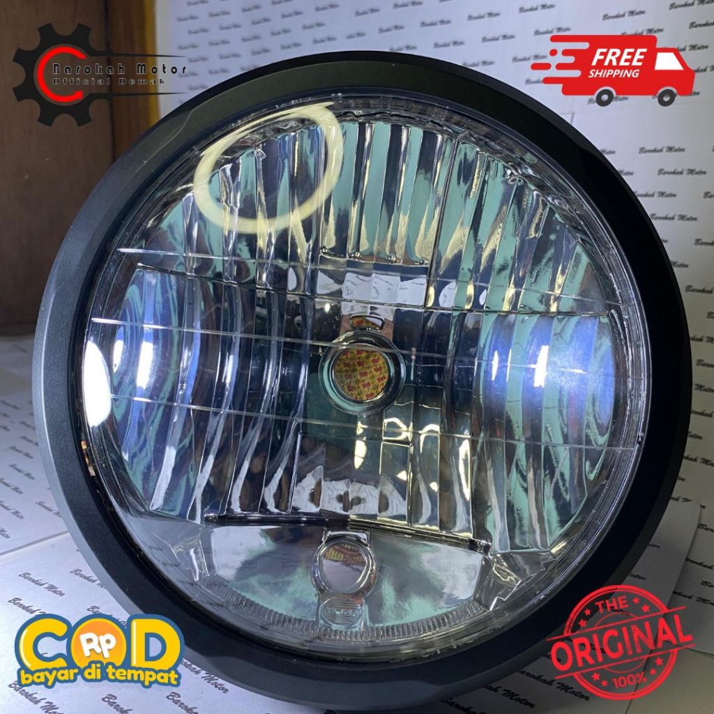 LAMPU DEPAN HONDA CB 150 VERZA REFLEKTOR CB 150 VERZA