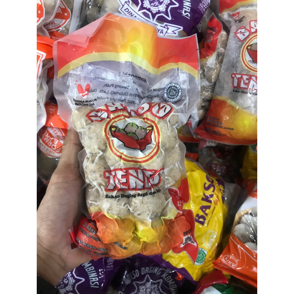 

BAKSO SAPI TENES 500g