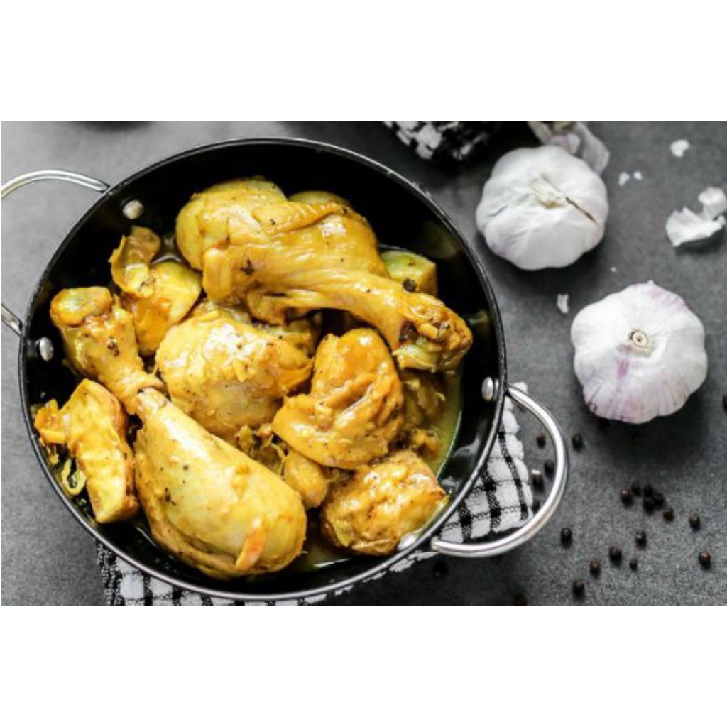 

Ayam Rempah Wangi Ungkep Kuning BUKAN SEKEDAR RASA 900 - 1.000 gram