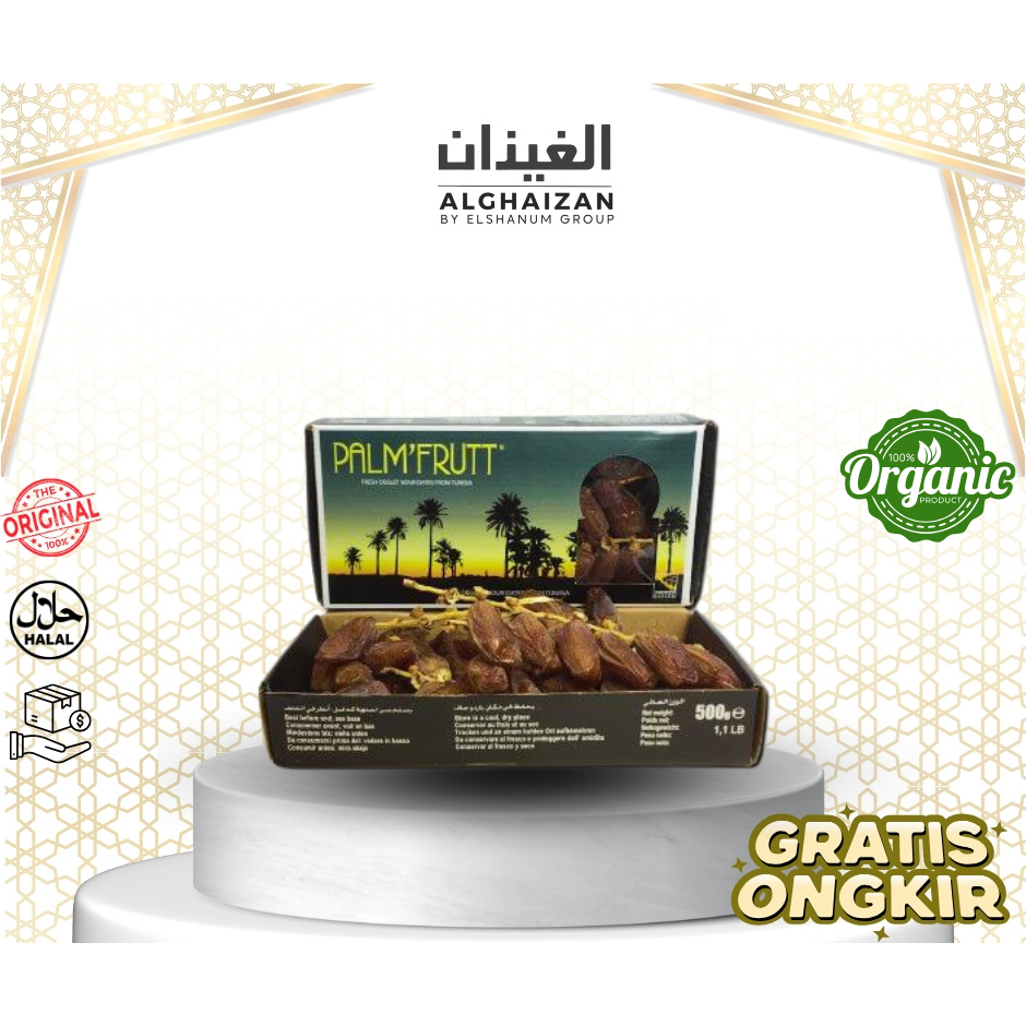 

KURMA PALM FRUTT PREMIUM 500GR | TUNISIA TANGKAI PALM FRUTT ORIGINAL PREMIUM KURMA TANGKAI
