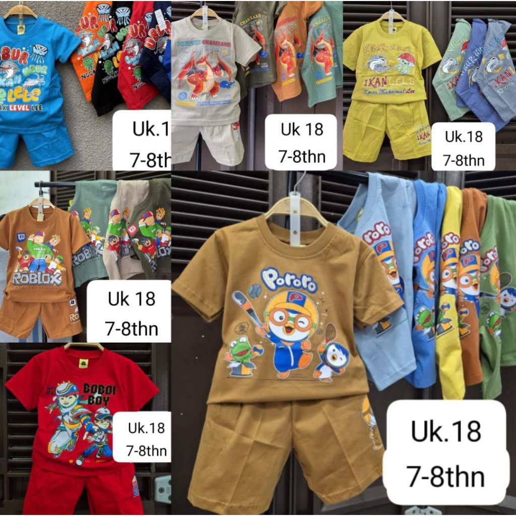 Setelan Lengkong jaya ukuran 18