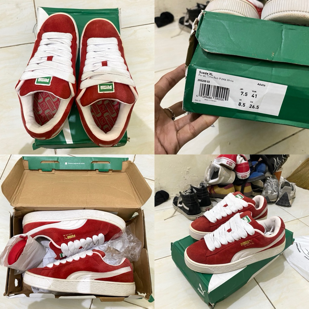 PUMA SUEDE XL