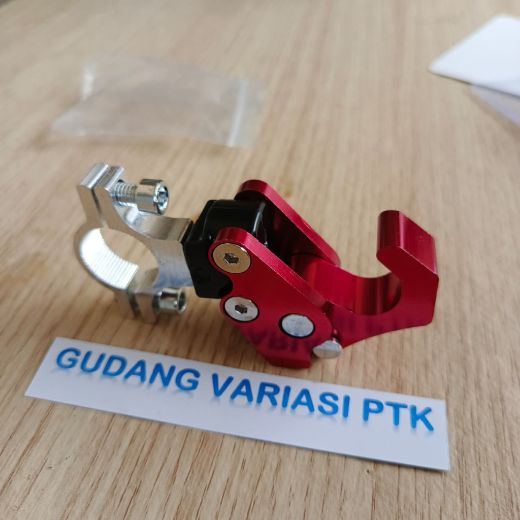 GANTUNGAN BARANG CEKAK STANG PCX 160 PCX 150 UNIVERSAL