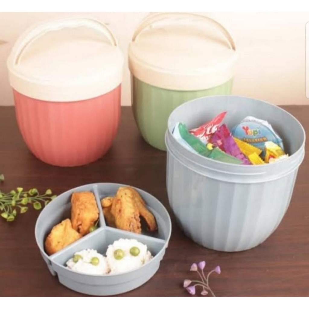 

Rantang Samyang untuk hampers ulang tahun/syukuran