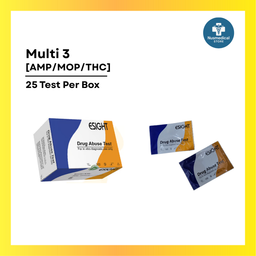 TES NARKOBA 3 PARAMETER ESIGHT, ISI 25