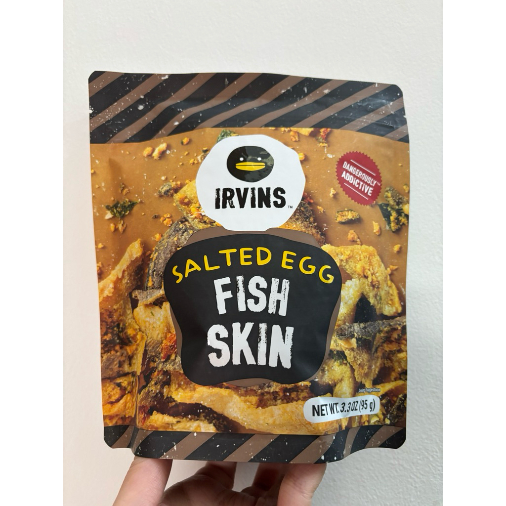 

Irvins Salted Egg Fish Skin 105gr
