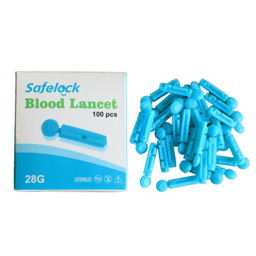 Jarum Lancet Steril Bekam Pengecekan Darah