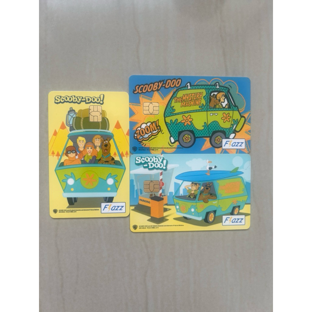 KARTU FLAZZ GEN 1 LIMITED EDITION (SALE) BATMAN, LOONEY TUNES, SCOOBY DOO, CHINESE NEW YEAR, CHRISTM