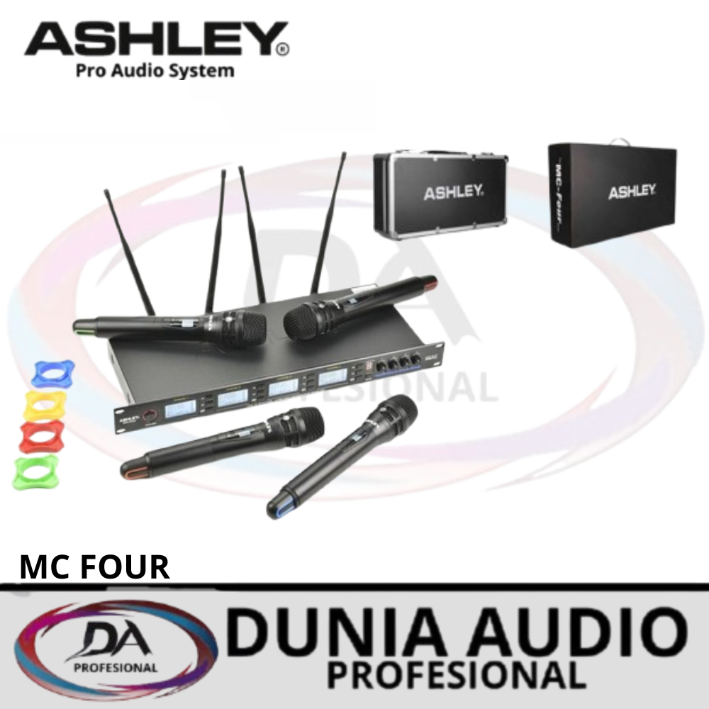 Mic Wireless ASHLEY MC FOUR Original Ashley Mc Four