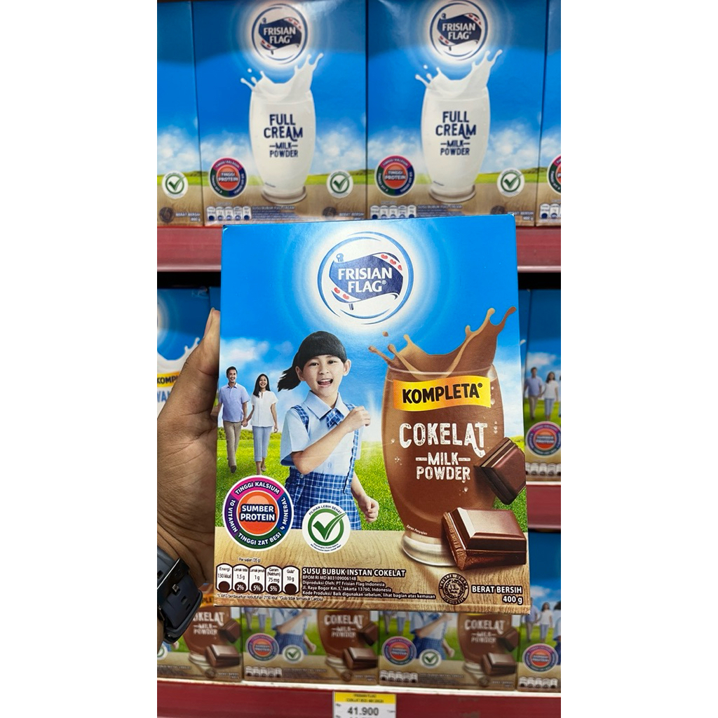 

Frisian Flag Kompleta Cokelat 400gr
