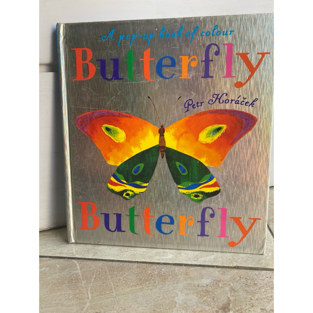 Preloved Pop Up Book Butterfly