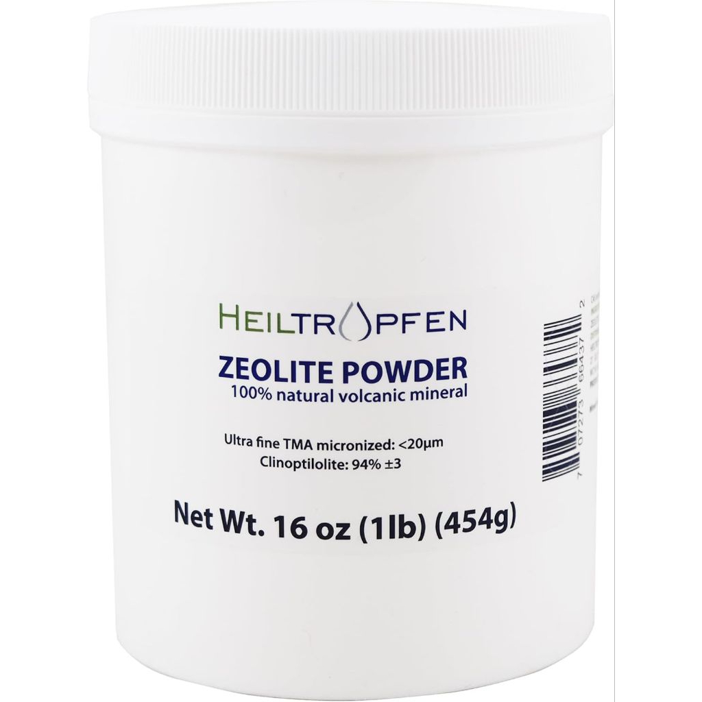 Heiltropfen Zeolite Powder 1 Pound - 454 g