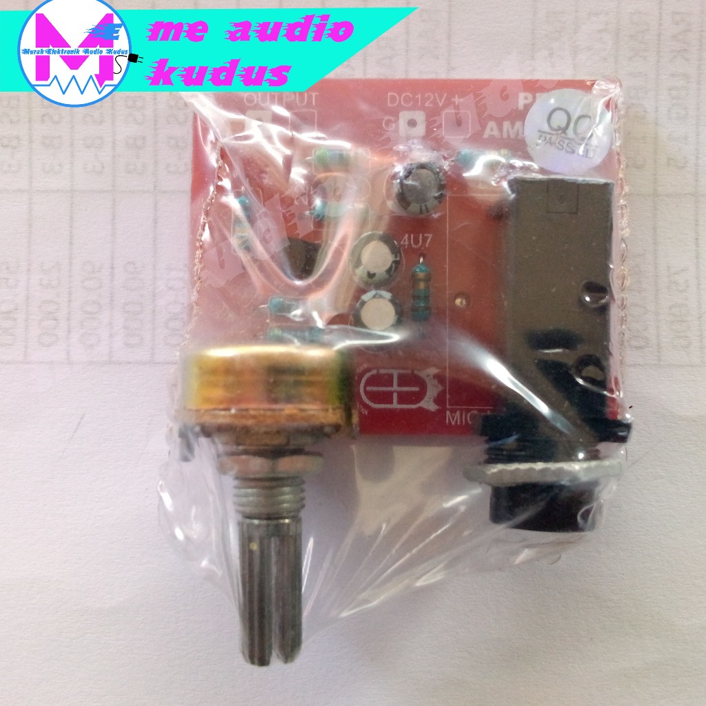 PREMIC 1 POTENSIO PLUS SOKET MICROPHONE