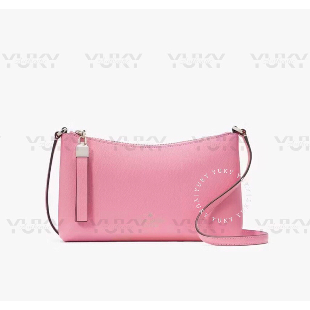 Tas Wanita Branded KAT* SPA*E KS Sadie Crossbody Pink 100% Original