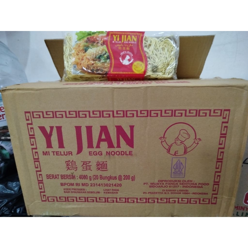 

MIE YI JIAN 1 DUS PROMO