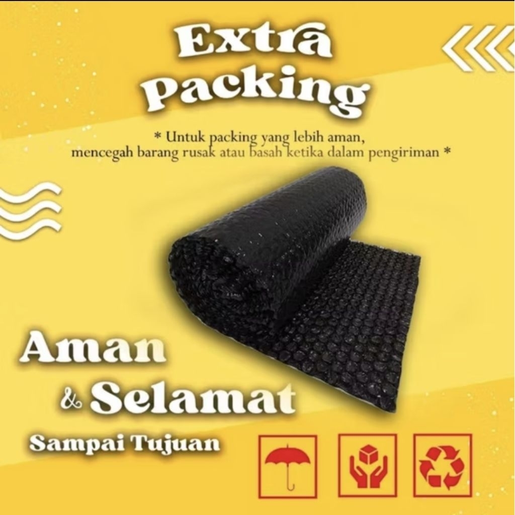 

EXTRA BUBBLE WRAP / BUBBLE TAMBAHAN