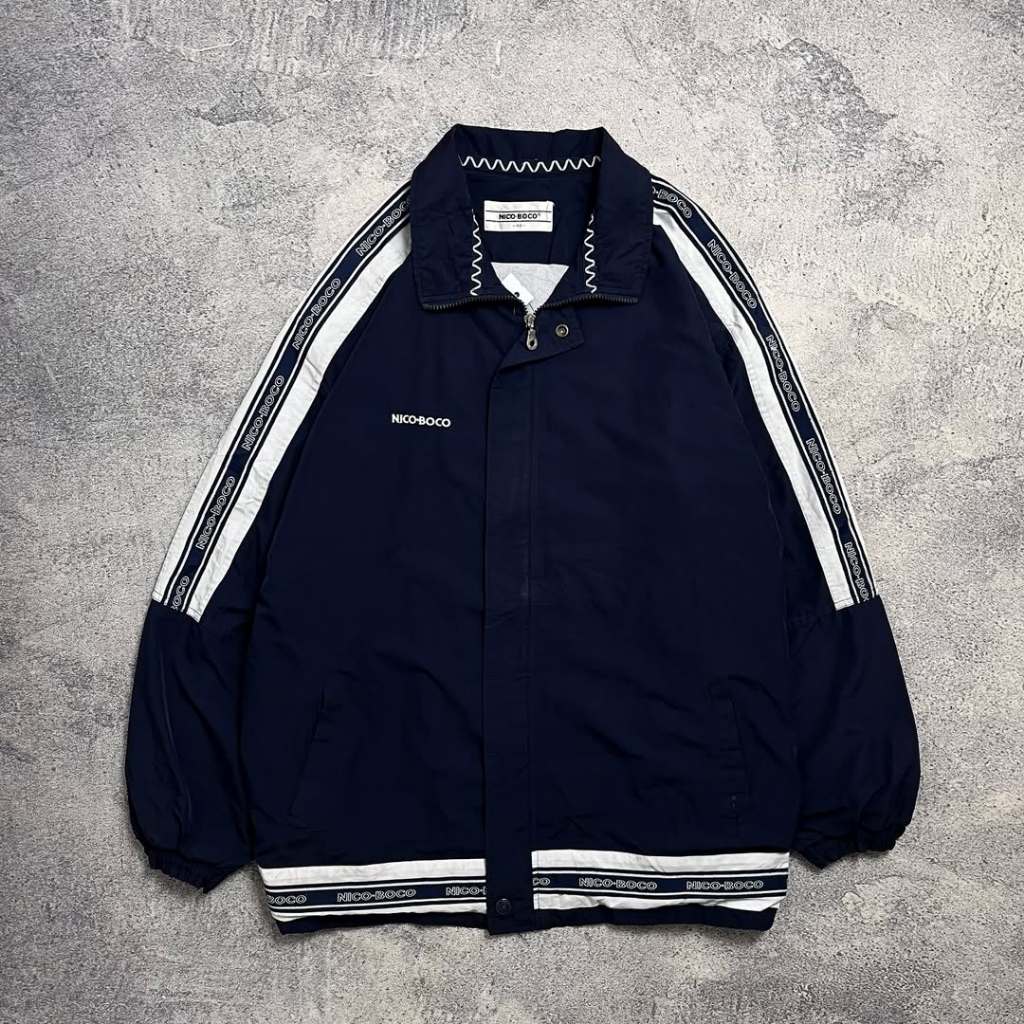 NicoBoco Tapped Windbreaker JKT4790