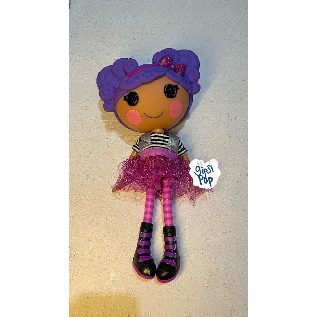 [PRELOVED, READY] Lalaloopsy STORM E. SKY -  Large Doll - Original MGA