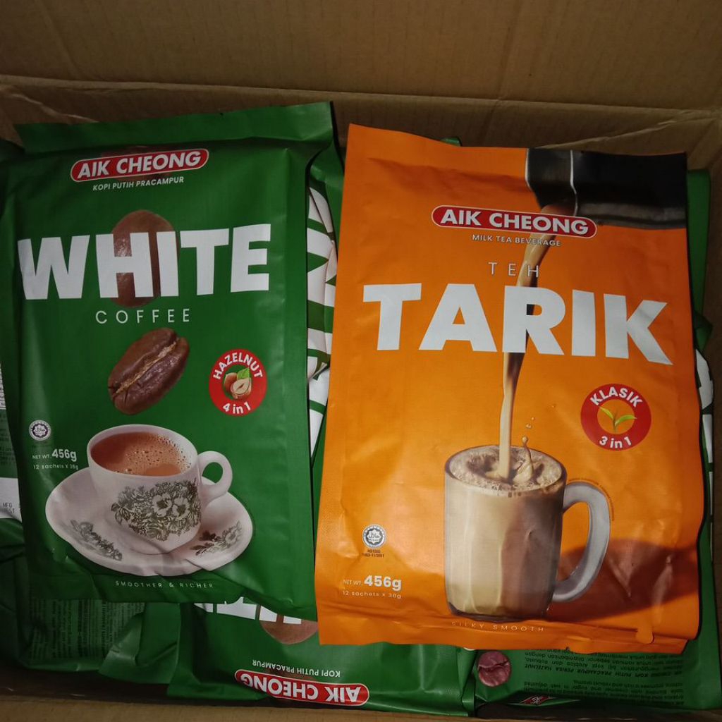 

Aik cheong semua variant rasa 1kotak