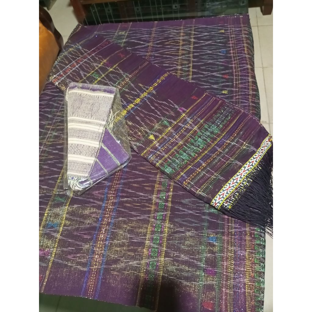 Hiou/Ulos Pengantin Simalungun Exlusive