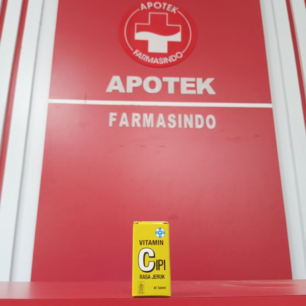 Vitamin C IPI Rasa Jeruk