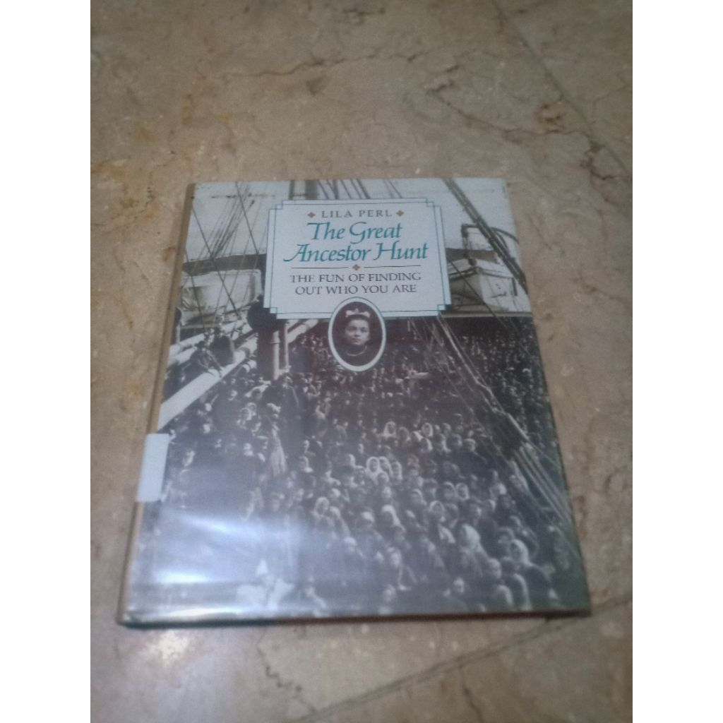 the great ancestor hunt